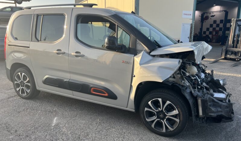CITROEN BERLINGO XTR 1.5 BLUEHDI lleno