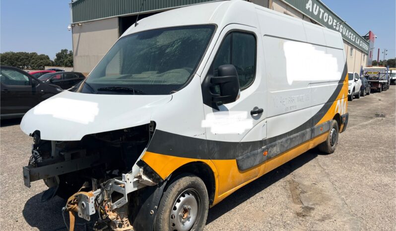 RENAULT MASTER 2.3 DCI 2020 lleno