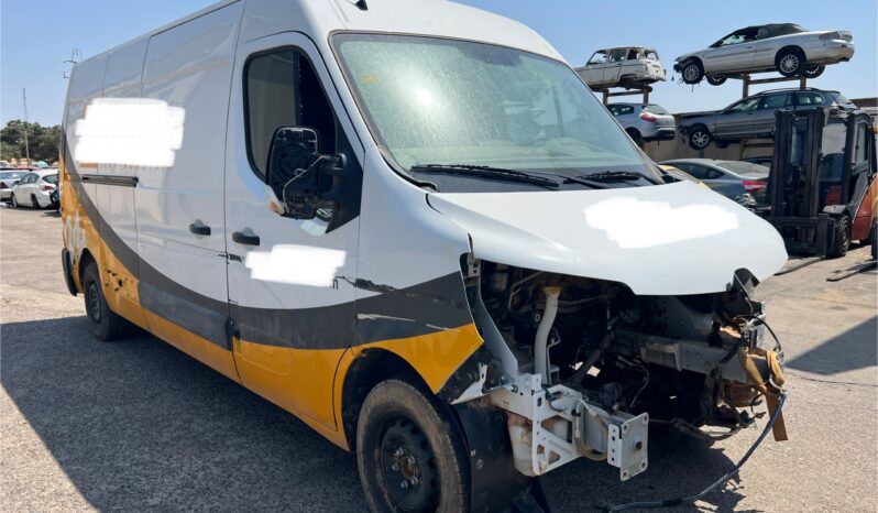 RENAULT MASTER 2.3 DCI 2020 lleno