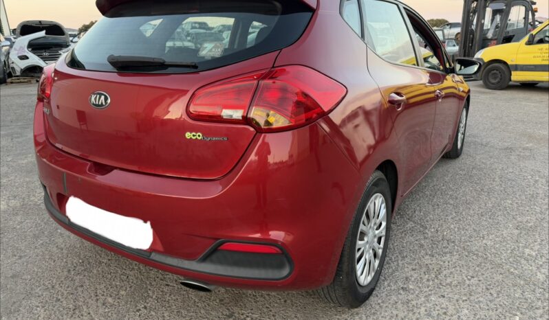 KIA CEED 1.6 ECODYNAMICS lleno
