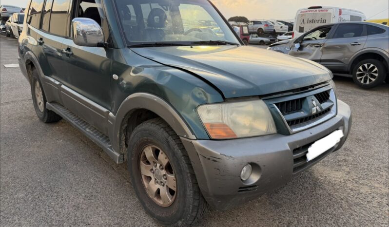 MITSUBISHI MONTERO 3.2 DID lleno