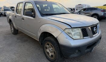 NISSAN NAVARA 2.5 DCI 4WD lleno
