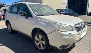 SUBARU FORESTER 2.0 TD lleno