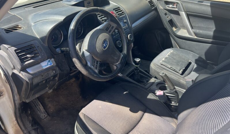 SUBARU FORESTER 2.0 TD lleno