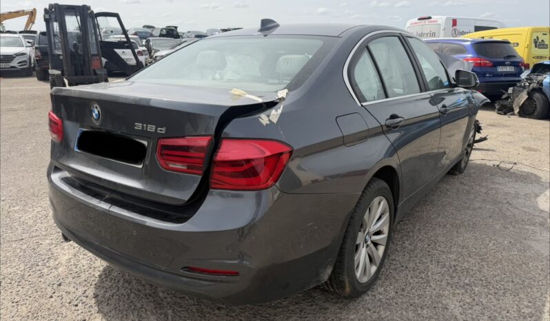 BMW 318 D F30 lleno