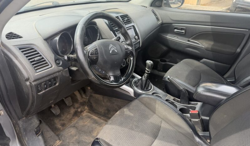 CITROEN C4 AIRCROSS lleno