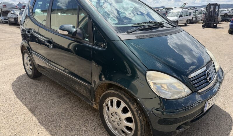 MERCEDES CLASE A 140 lleno