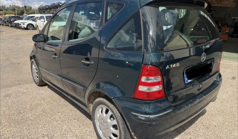 MERCEDES CLASE A 140 lleno