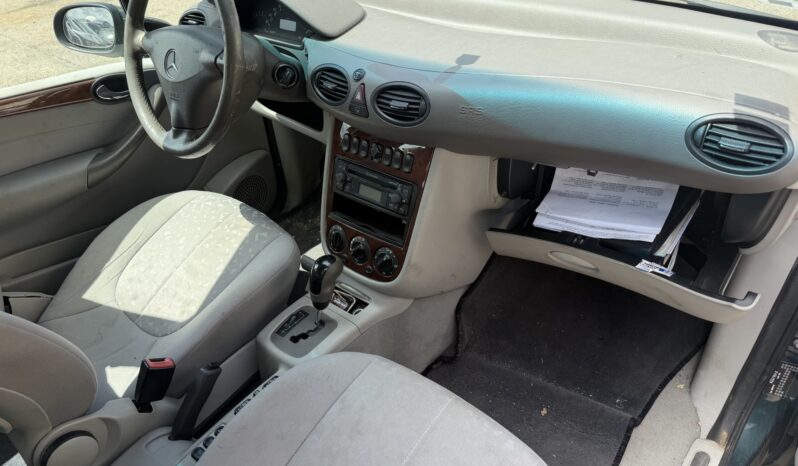 MERCEDES CLASE A 140 lleno