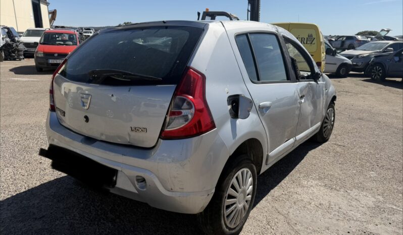 DACIA SANDERO 1.5 DCI lleno