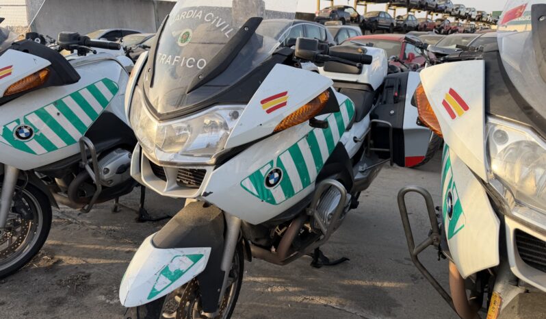 BMW R 1200 RT lleno