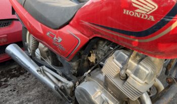 HONDA CB 250 lleno