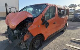 Renault Trafic Naranja