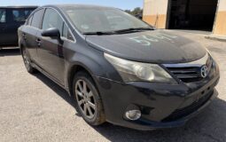 Toyota Avensis Policia
