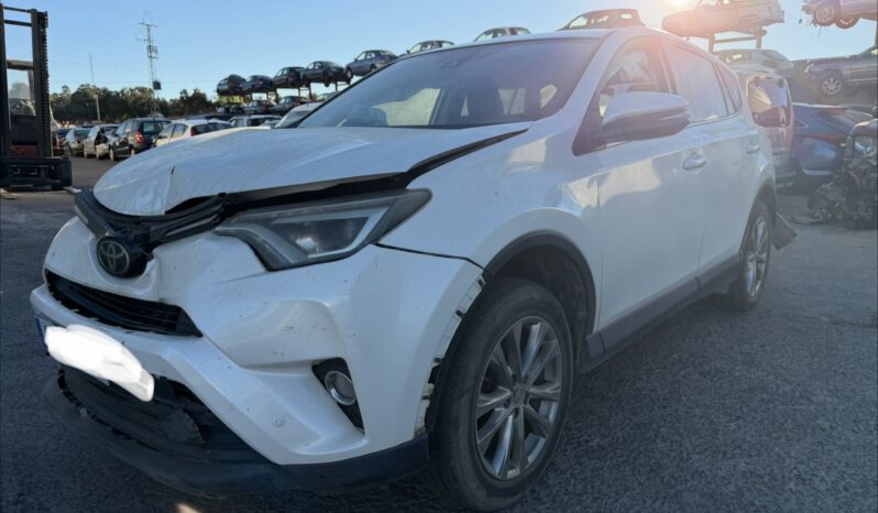 TOYOTA RAV 4 2.0 ADVANCE D4D CAT lleno